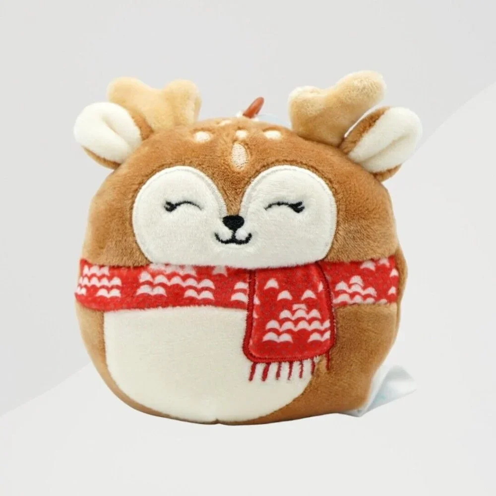 NWT Dawn the‎ Reindeer Fawn Squishmallow Christmas 4